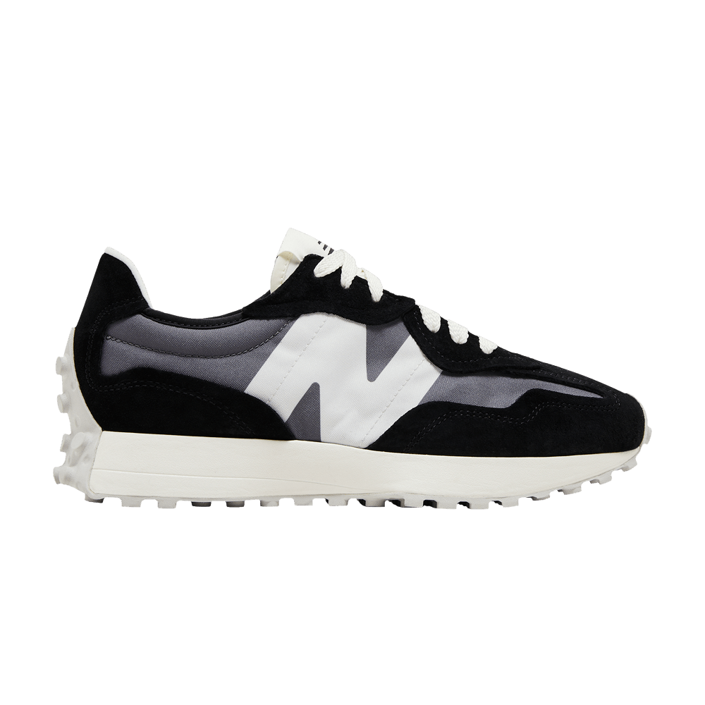 New Balance 327 Black Grey Matter