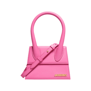 Jacquemus Le Chiquito Moyen Neon Pink