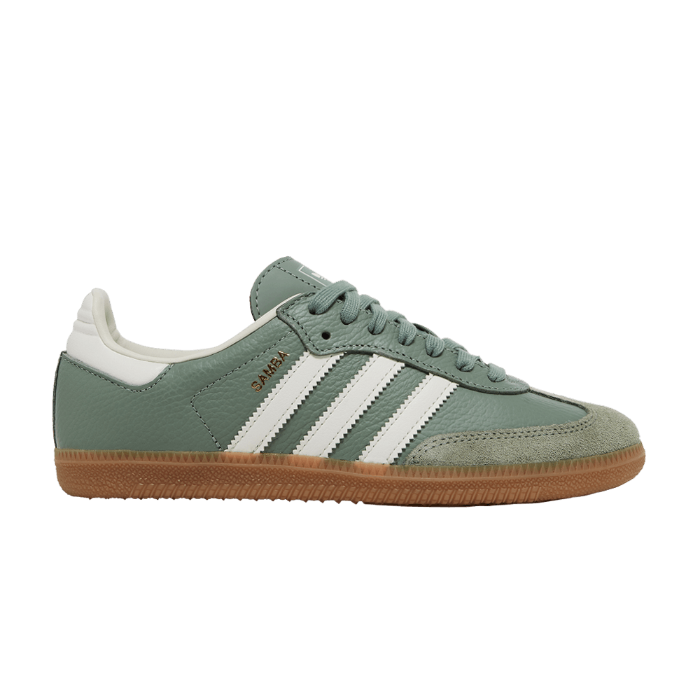 Adidas Wmns Samba OG 'Silver Green Gum'