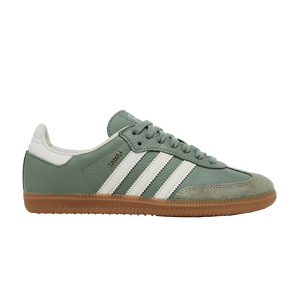 Adidas Wmns Samba OG 'Silver Green Gum'