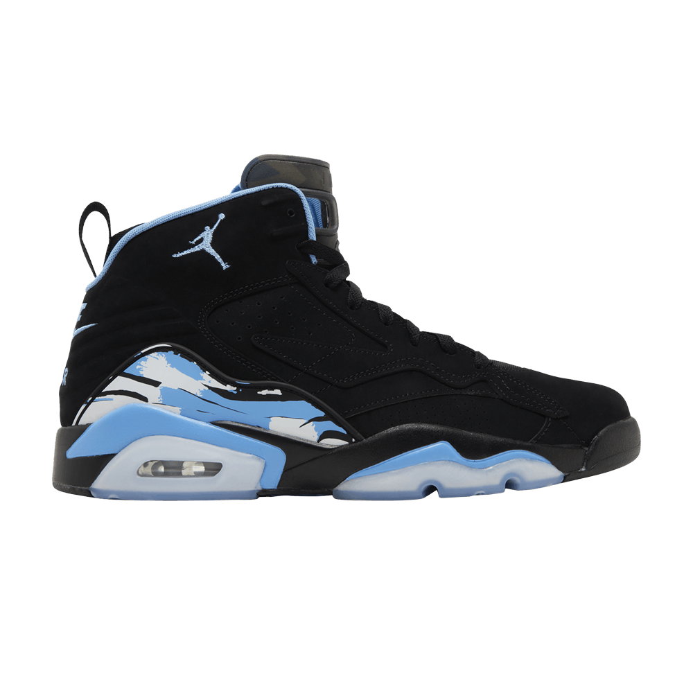 Air Jordan MVP Black University Blue