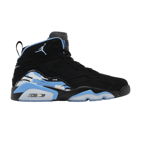 Air Jordan MVP Black University Blue