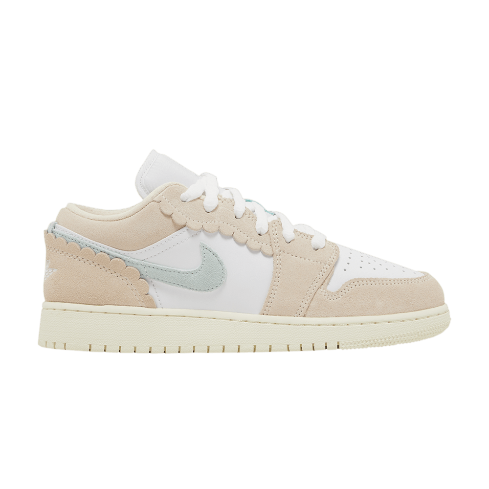 Air Jordan 1 Low SE GS Scalloped Edge