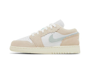 Air Jordan 1 Low SE GS Scalloped Edge