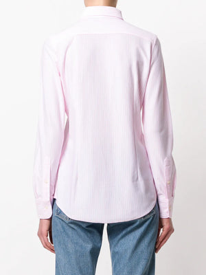 striped Oxford shirt