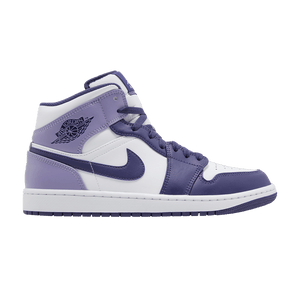Jordan 1 Mid Blueberry
