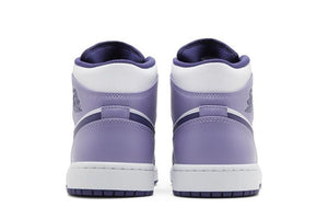 Jordan 1 Mid Blueberry