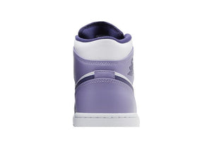 Jordan 1 Mid Blueberry