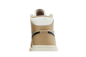 AIR JORDAN 1 MID Off White/BLACK-DESERT