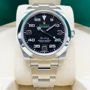Rolex | Air King | 116900bk | Steel | 40 mm | Steel | Black | Automatic