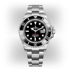 Rolex | Sea-Dweller | 126600 | Steel | 44 mm | Steel | Black | Automatic