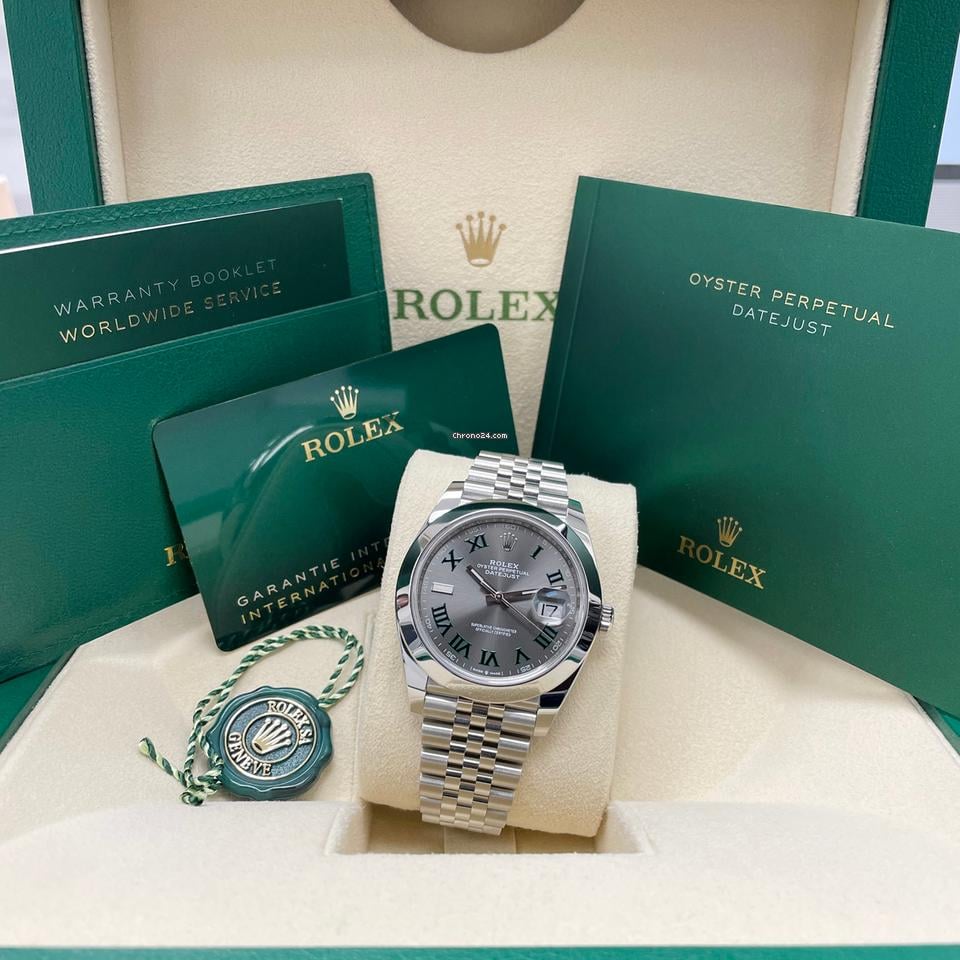 Rolex | Datejust | 1263000 | Steel | 41 mm | Steel | Grey | Automatic