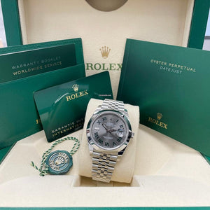 Rolex | Datejust | 1263000 | Steel | 41 mm | Steel | Grey | Automatic