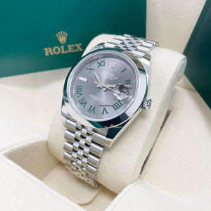 Rolex | Datejust | 1263000 | Steel | 41 mm | Steel | Grey | Automatic