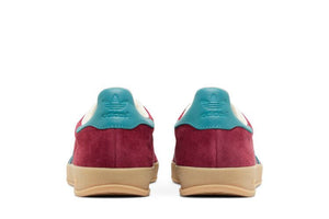 Adidas Gazelle Collegiate Burgundy Green