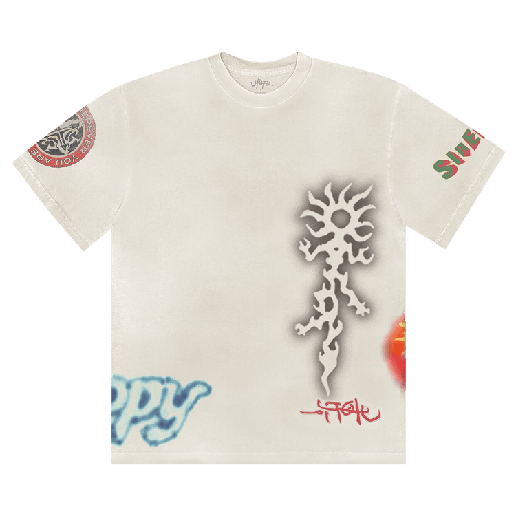 Cactus Jack by Travis Scott Siren T-Shirt White