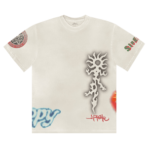 Cactus Jack by Travis Scott Siren T-Shirt White