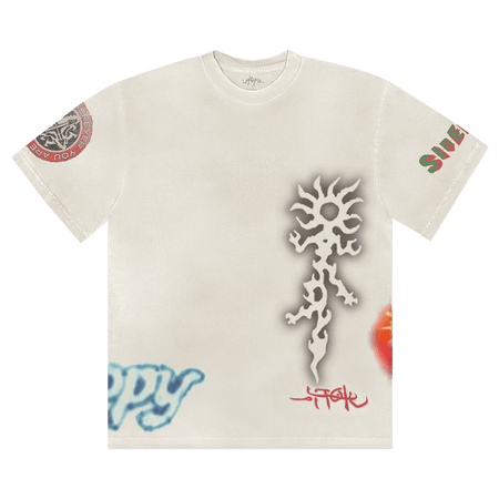 Cactus Jack by Travis Scott Siren T-Shirt White