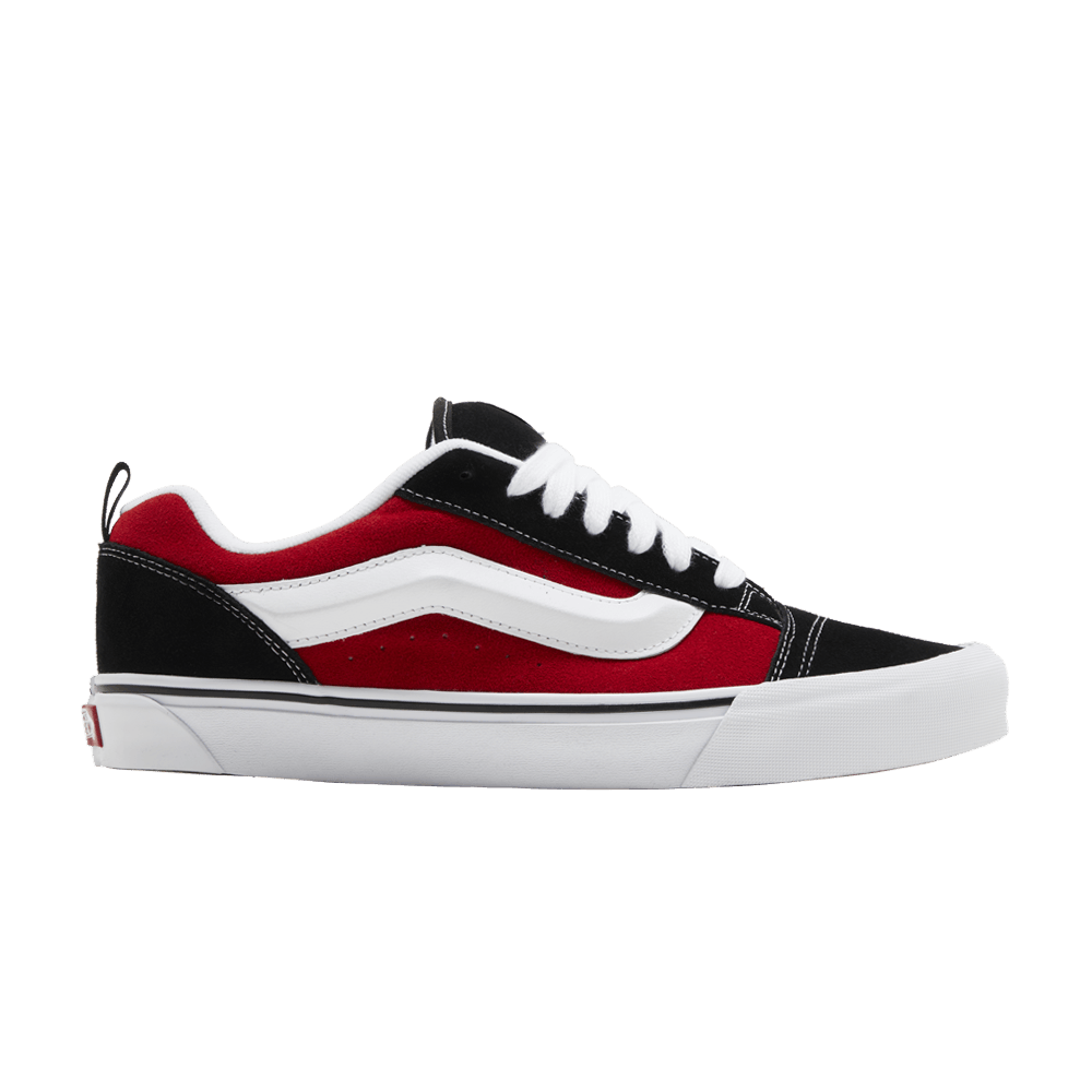 Vans Knu-Skool Black Red