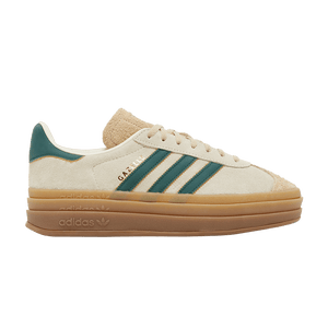 Adidas Wmns Gazelle Bold 'Cream Collegiate Green'