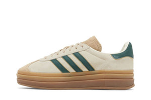 Adidas Wmns Gazelle Bold 'Cream Collegiate Green'