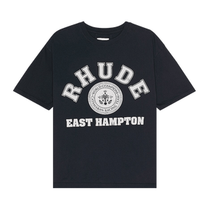 Rhude Hampton Catamaran T-Shirt Vintage Black