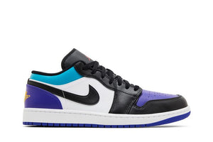 JORDAN 1 LOW AQUA