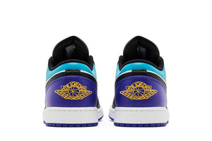 JORDAN 1 LOW AQUA