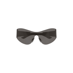 Balenciaga Mono Frame Sunglasses Grey
