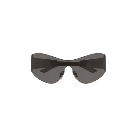 Balenciaga Mono Frame Sunglasses Grey
