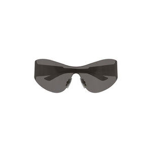Balenciaga Mono Frame Sunglasses Grey