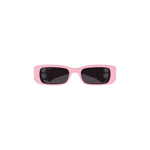 Balenciaga Rectangle Sunglasses Pink (BB0096S 012)