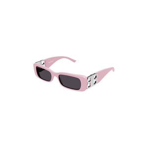 Balenciaga Rectangle Sunglasses Pink (BB0096S 012)