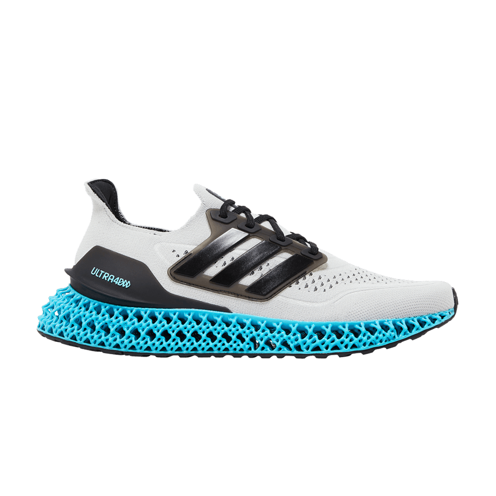 Adidas Ultra 4DFWD Wonder Silver Lucid Cyan