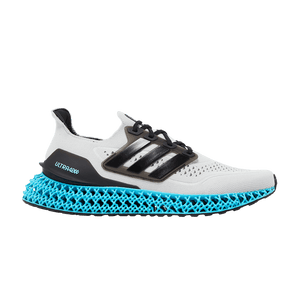 Adidas Ultra 4DFWD Wonder Silver Lucid Cyan