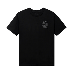 Anti Social Social Club Berlin T-Shirt Black
