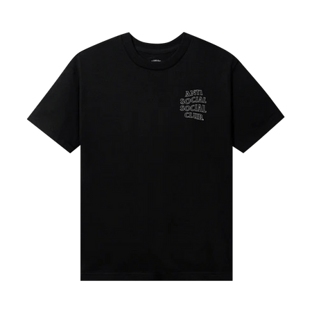 Anti Social Social Club Berlin T-Shirt Black