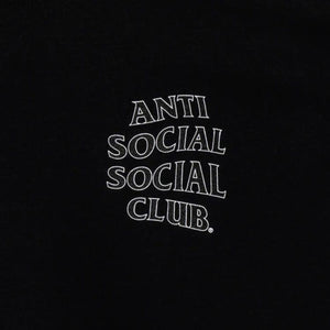 Anti Social Social Club Berlin T-Shirt Black