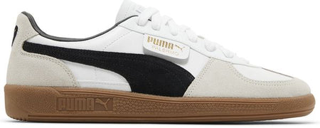 Palermo Leather White Black Gum