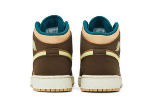 Air Jordan 1 Mid Cacao Wow