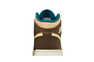 Air Jordan 1 Mid Cacao Wow