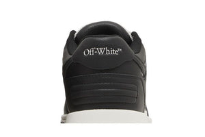 OFF-WHITE Out Of Office OOO Low Tops Black White