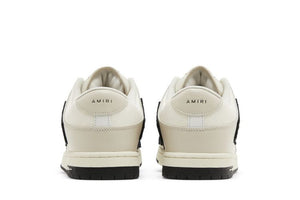 Amiri Skel Top Light Beige Black