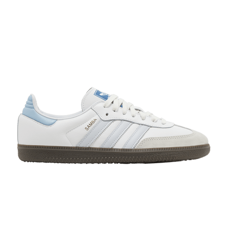 Adidas Samba OG White Halo Blue