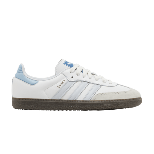 Adidas Samba OG White Halo Blue