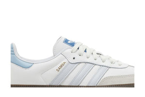 Adidas Samba OG White Halo Blue