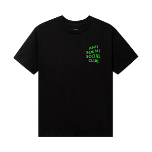 Anti Social Social Club Red Eye T-Shirt Black