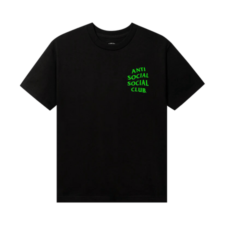 Anti Social Social Club Red Eye T-Shirt Black
