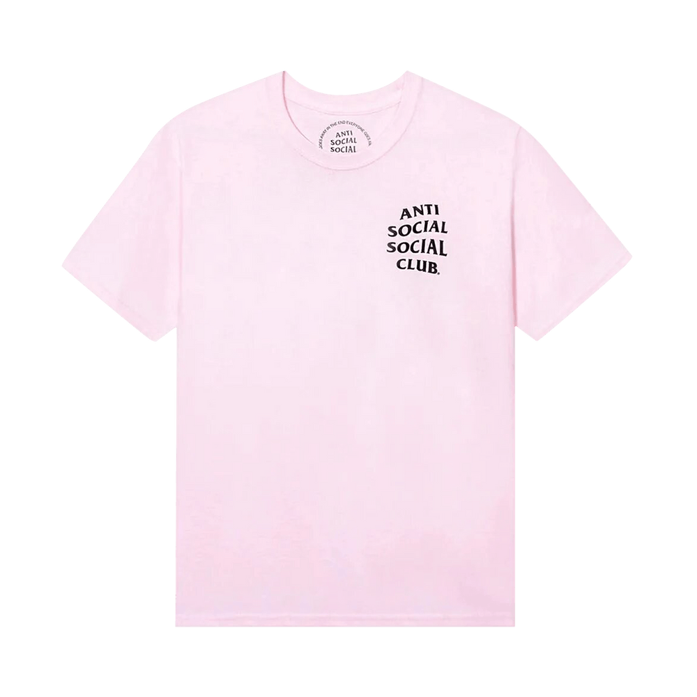 Anti Social Social Club Mind Games T-Shirt Pink