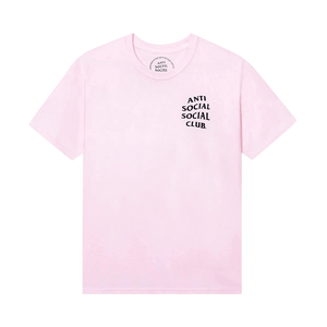 Anti Social Social Club Mind Games T-Shirt Pink